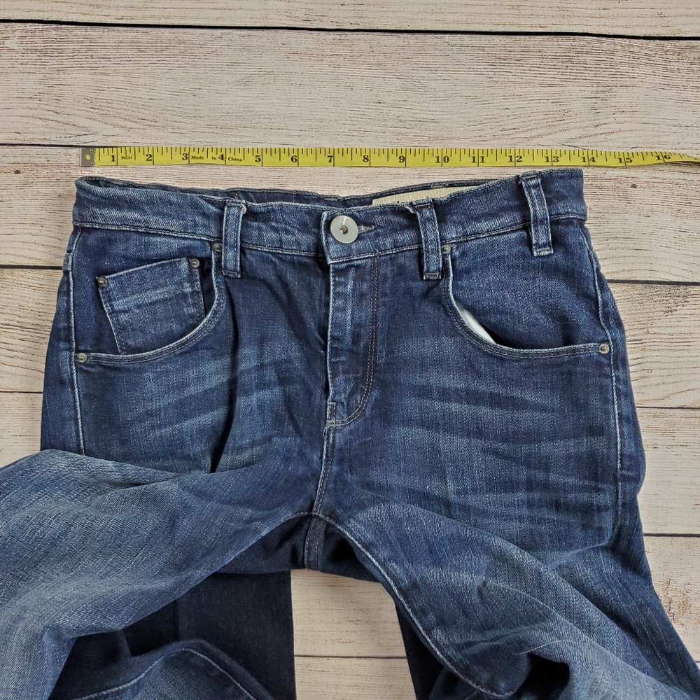 November drake skinny jeans, dark wash - Picture 6 of 8
